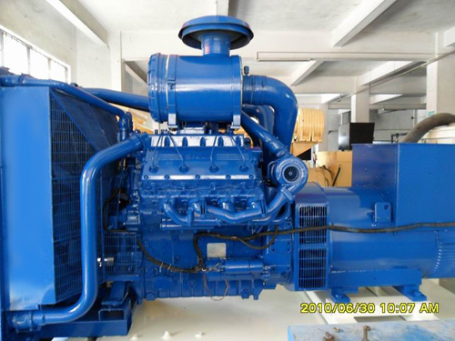 云南劳斯莱斯发电机组