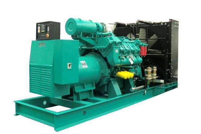 云南科克300kw大型柴油发电机组_COPY