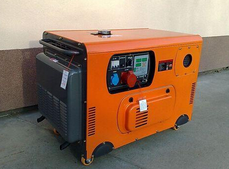 云南科克10kw小型柴油发电机组_COPY