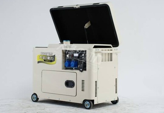 云南科克8kw小型柴油发电机组_COPY