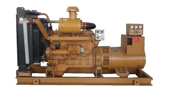 云南上柴250kw大型柴油二手发电机组_COPY