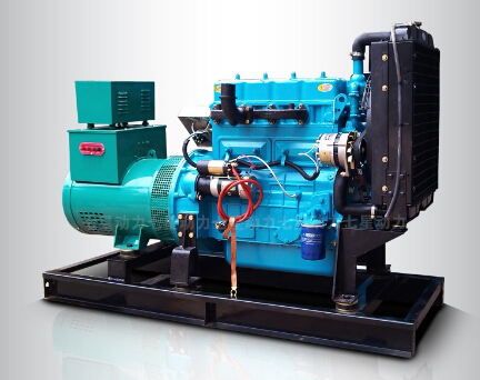 云南上柴30kw大型柴油二手发电机组_COPY