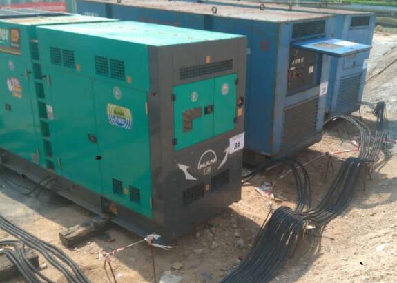 云南发电机出租